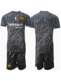 Inter Milan Torwart Ausweichtrikot für Kinder 2024-25 Kurzarm (+ Kurze Hosen)
